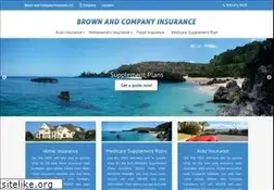 Sites similar to brownandcompanyllc.com