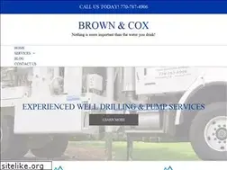 Sites similar to brownandcoxinc.com
