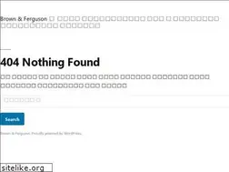 Sites similar to brownandferguson.co.za