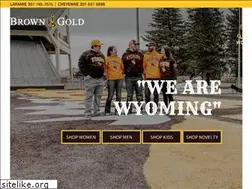 Sites similar to brownandgold.com
