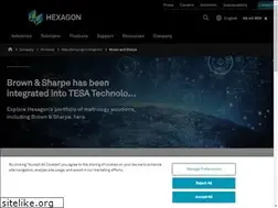 Sites similar to brownandsharpe.com
