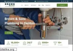 Sites similar to brownandsons.com