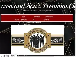 Sites similar to brownandsonscigars.com