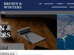 Sites similar to brownandwinters.com
