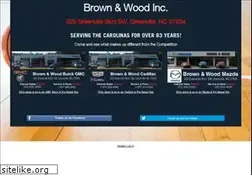 Sites similar to brownandwoodauto.com