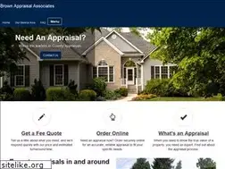Sites similar to brownappraisalsc.com