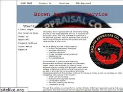 Sites similar to brownappraisalservice.com