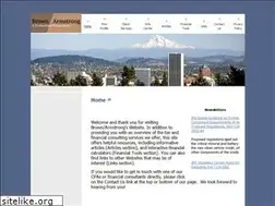 Sites similar to brownarmstrong.com