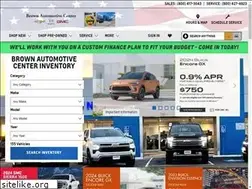Sites similar to brownautocenter.com