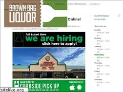 Sites similar to brownbagliquor.com