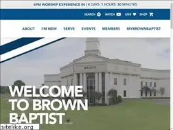 Sites similar to brownbaptist.org
