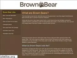 Sites similar to brownbear.org