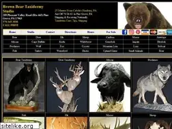 Sites similar to brownbeartaxidermy.com