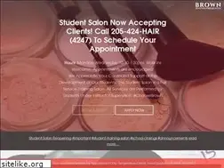 Sites similar to brownbeautybarberschool.edu