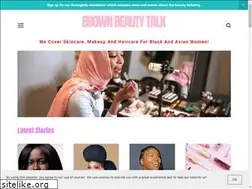 Sites similar to brownbeautytalk.com