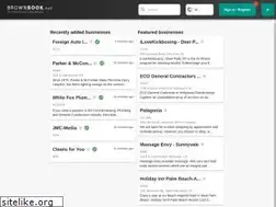 Sites similar to brownbook.com