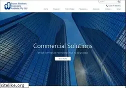 Sites similar to brownbros.com.au
