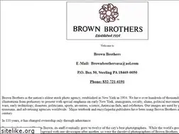Sites similar to brownbrothersusa.com