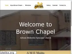 Sites similar to brownchapelamecincinnati.org