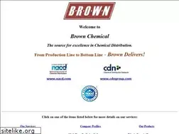 Sites similar to brownchem.com