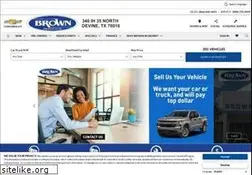 Sites similar to brownchevrolet.com