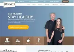 Sites similar to brownchiro.com