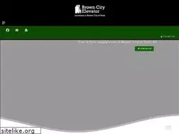 Sites similar to browncityelevator.com