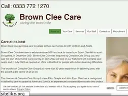 Sites similar to browncleecare.co.uk