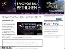 Sites similar to browncoatball.com