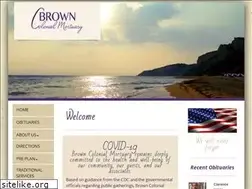 Sites similar to browncolonialmortuary.net