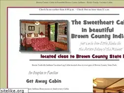 Sites similar to browncountycabin.com