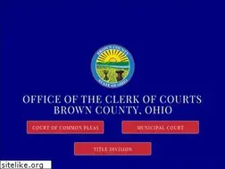 Sites similar to browncountyclerkofcourts.org