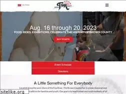Sites similar to browncountyfair.com