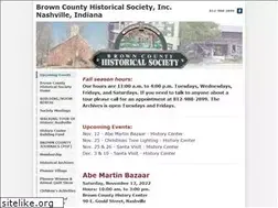 Sites similar to browncountyhistorycenter.org