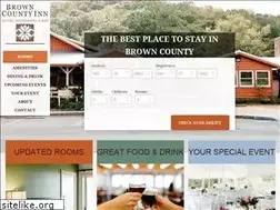 Sites similar to browncountyinn.com