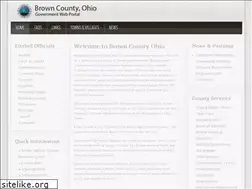 Sites similar to browncountyohio.gov