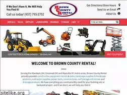 Sites similar to browncountyrental.com