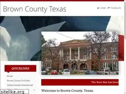 Sites similar to browncountytx.org