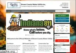 Sites similar to browncountywater.com