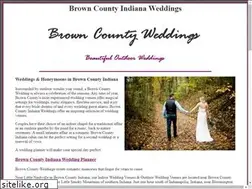 Sites similar to browncountyweddings.com