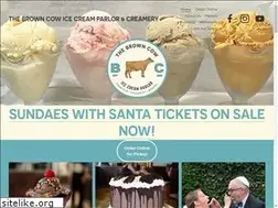 Sites similar to browncowicecream.com