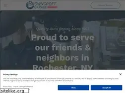 Sites similar to browncroftgarage.net
