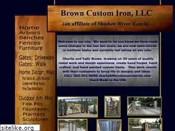 Sites similar to browncustomiron.com
