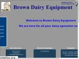 Sites similar to browndairyequip.com