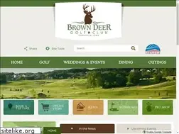 Sites similar to browndeergolf.org