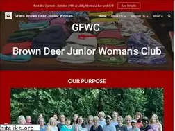 Sites similar to browndeerjuniorwomansclub.com