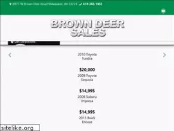 Sites similar to browndeersales.com