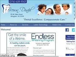 Sites similar to browndentalassociates.com