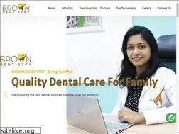 Sites similar to browndentistry.in