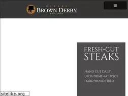 Sites similar to brownderbyusa.com
